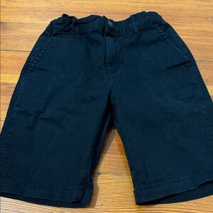 Place Black and White Shorts. Size 7